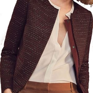 Skirt and blazer set